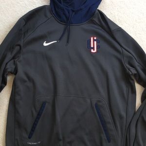 Men’s L Nike Elite Therma-Fit UCONN Sweatshirt